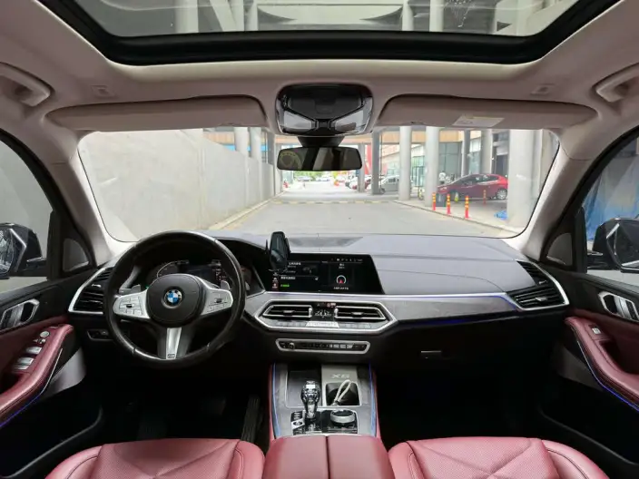 BMW X5 2022 Model Facelift xDrive 30Li Exclusive Model M Sports Set – фото 10