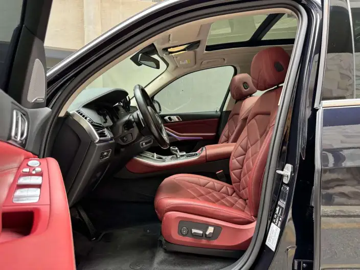 BMW X5 2022 Model Facelift xDrive 30Li Exclusive Model M Sports Set – фото 15