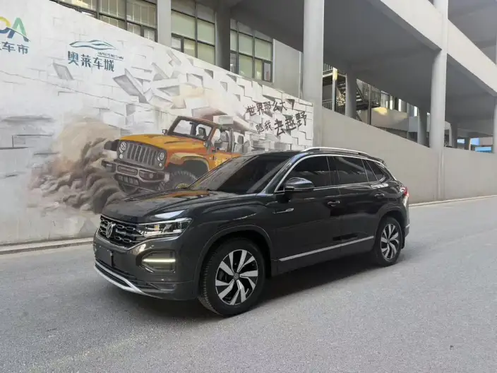 Volkswagen Tayron 2020 Model 330TSI Luxury Zhilian Edition – фото 1