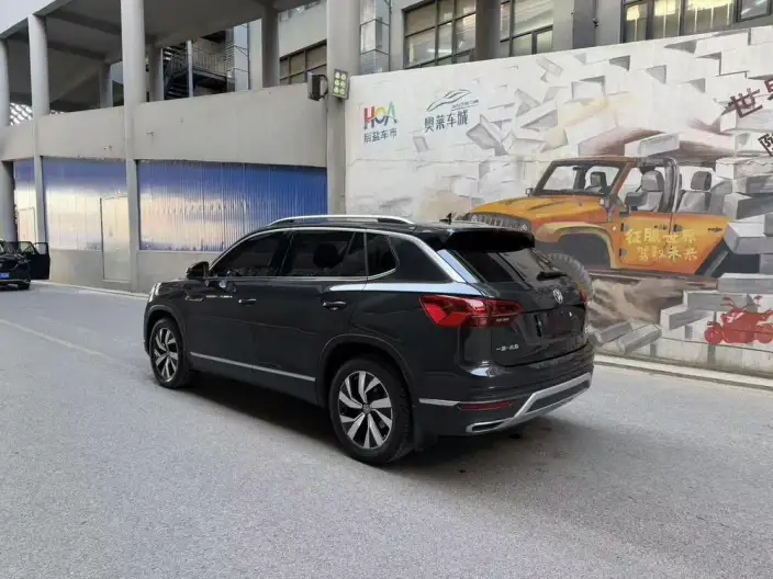 Volkswagen Tayron 2020 Model 330TSI Luxury Zhilian Edition – фото 4