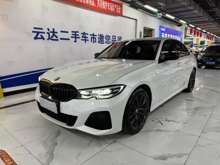 BMW 3 Series 2020 Model Facelift 325i M Sports Night Set – фото 1