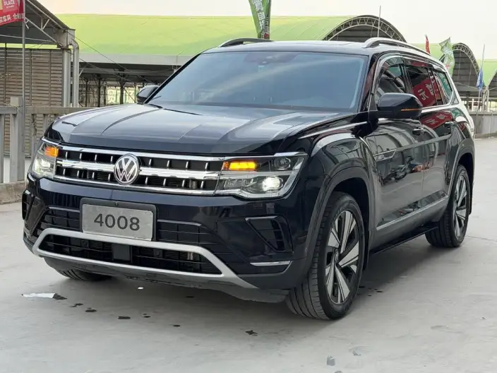 Volkswagen Teramont 2023 Model Facelift 380TSI 4WD Respect Deluxe Edition – фото 1