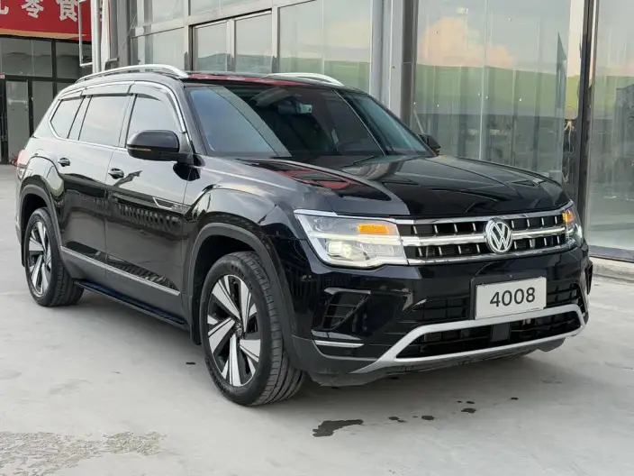 Volkswagen Teramont 2023 Model Facelift 380TSI 4WD Respect Deluxe Edition – фото 2