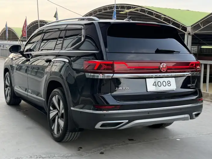 Volkswagen Teramont 2023 Model Facelift 380TSI 4WD Respect Deluxe Edition – фото 3
