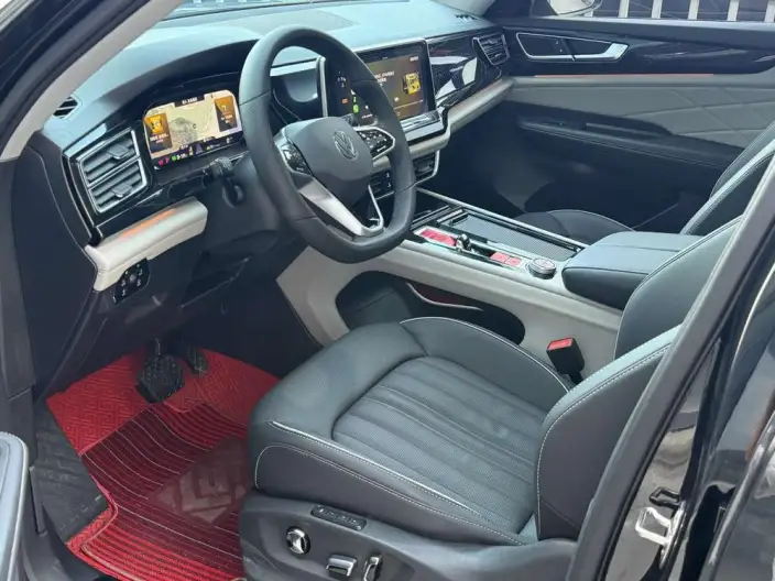 Volkswagen Teramont 2023 Model Facelift 380TSI 4WD Respect Deluxe Edition – фото 9
