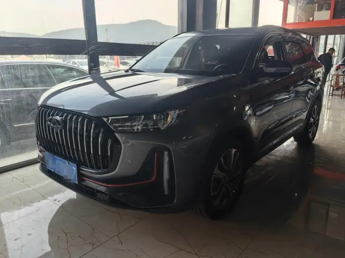 Chery Tiggo 7 PLUS 2023 Model 1.6TGDI DCT Noble Model – фото 1