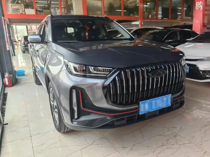 Chery Tiggo 7 PLUS 2023 Model 1.6TGDI DCT Noble Model – фото 3