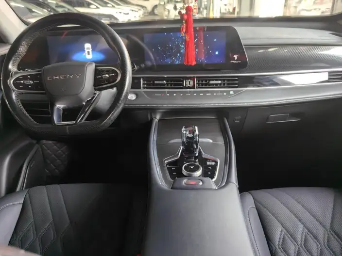 Chery Tiggo 7 PLUS 2023 Model 1.6TGDI DCT Noble Model – фото 6
