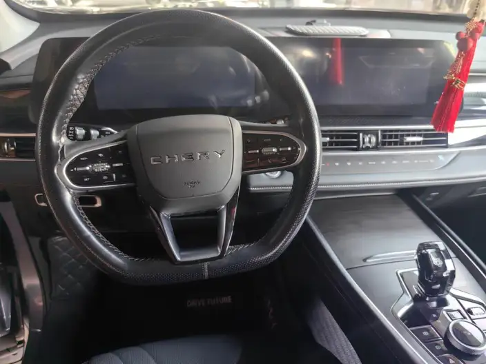 Chery Tiggo 7 PLUS 2023 Model 1.6TGDI DCT Noble Model – фото 7