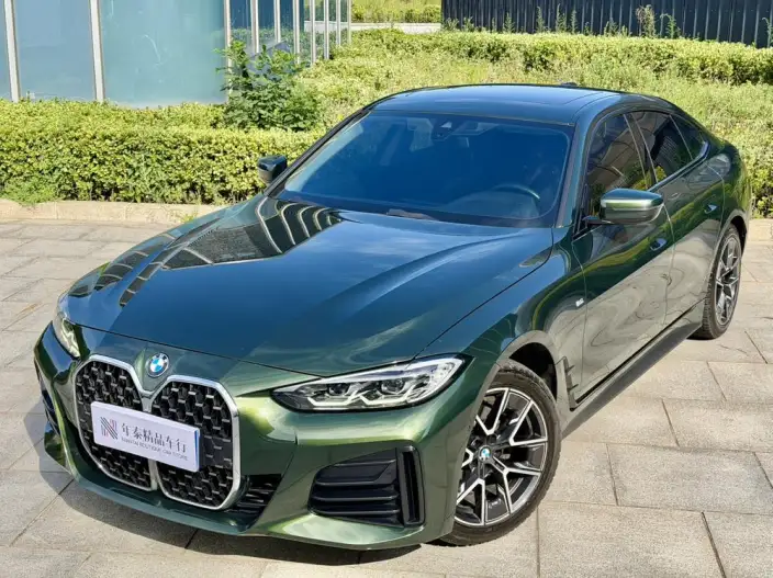 BMW 4 Series 2022 Model 425i Gran Coupe M Sports Set – фото 15