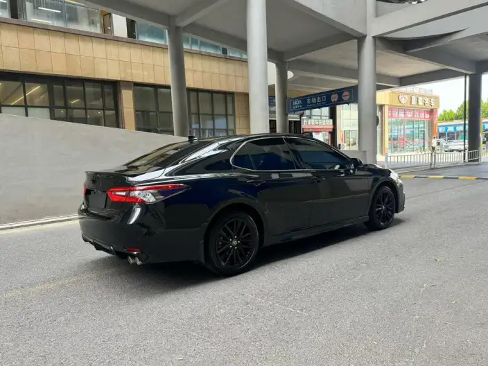 Toyota Camry 2022 Model 2.0S Knight Edition – фото 6