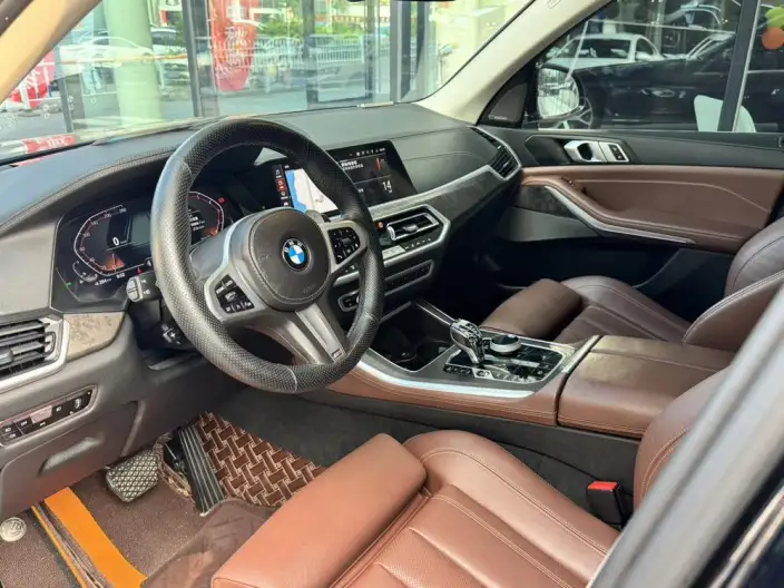 BMW X5 Imported 2021 Model xDrive40i M Sports Set – фото 8