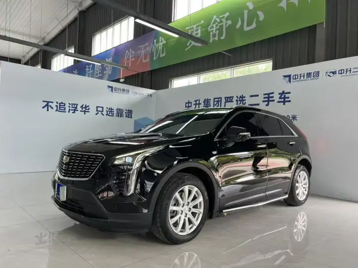 Cadillac XT4 2022 Model 28T 2WD Fashion Model – фото 1