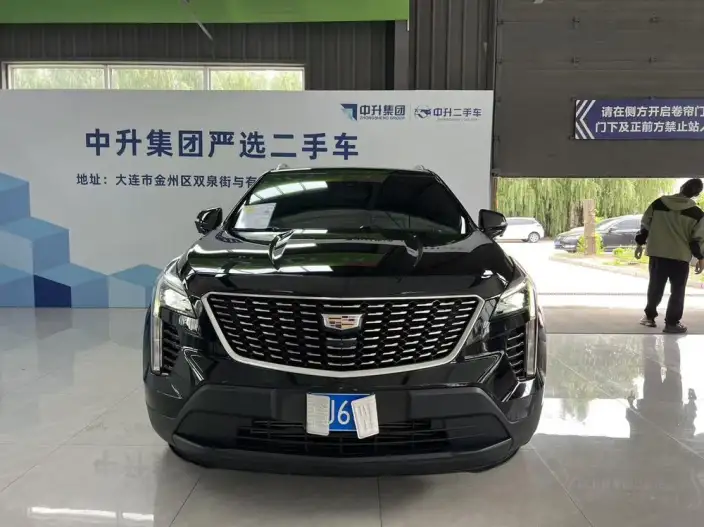 Cadillac XT4 2022 Model 28T 2WD Fashion Model – фото 2