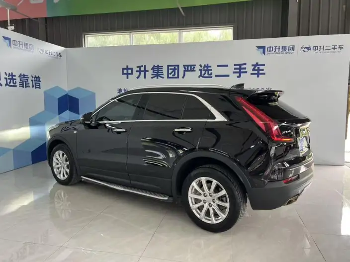 Cadillac XT4 2022 Model 28T 2WD Fashion Model – фото 3