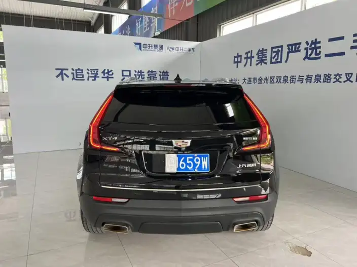 Cadillac XT4 2022 Model 28T 2WD Fashion Model – фото 4