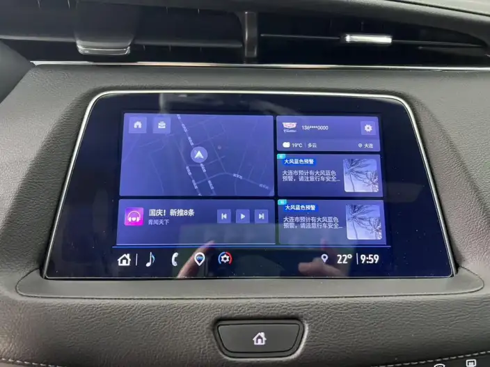 Cadillac XT4 2022 Model 28T 2WD Fashion Model – фото 7