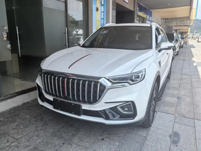 Hongqi HS5 2022 Model 2.0T Smart Flag Enjoy Edition – фото 1