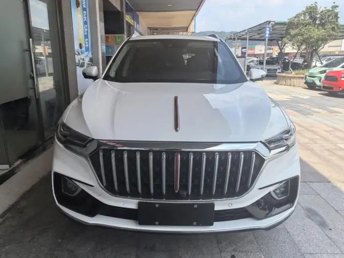Hongqi HS5 2022 Model 2.0T Smart Flag Enjoy Edition – фото 2