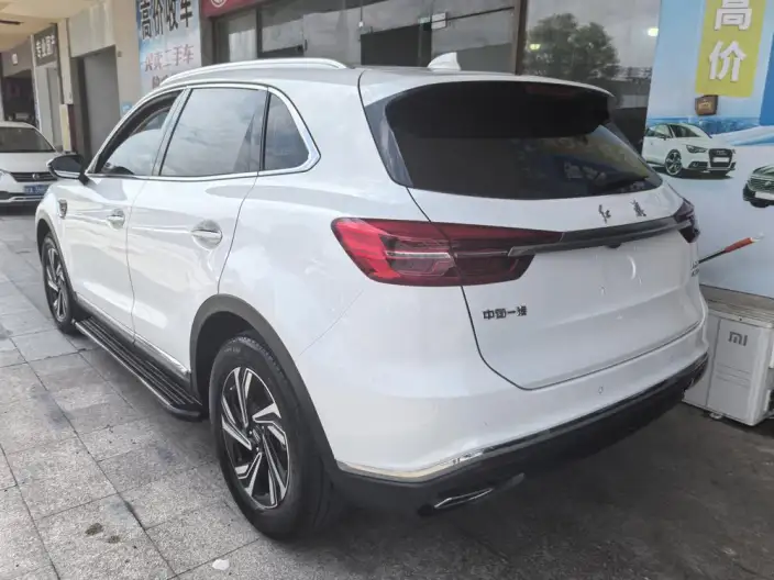 Hongqi HS5 2022 Model 2.0T Smart Flag Enjoy Edition – фото 4