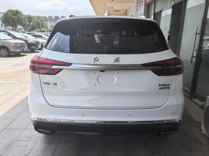 Hongqi HS5 2022 Model 2.0T Smart Flag Enjoy Edition – фото 5