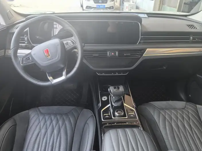 Hongqi HS5 2022 Model 2.0T Smart Flag Enjoy Edition – фото 7