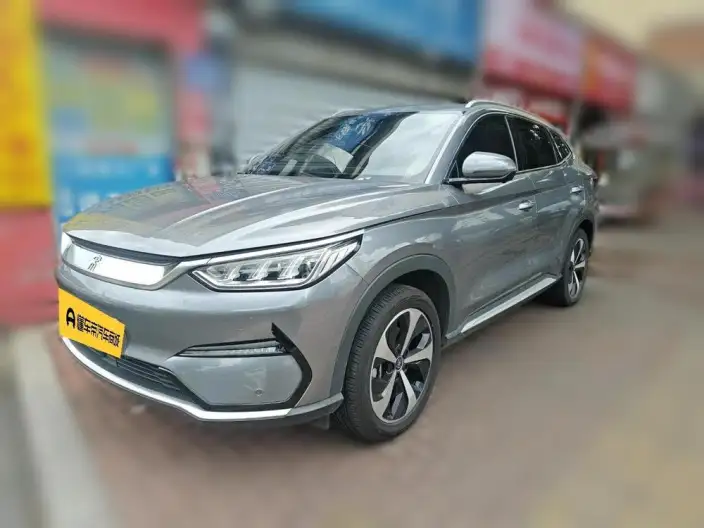 BYD Song PLUS EV 2021 Model Flagship Model – фото 1