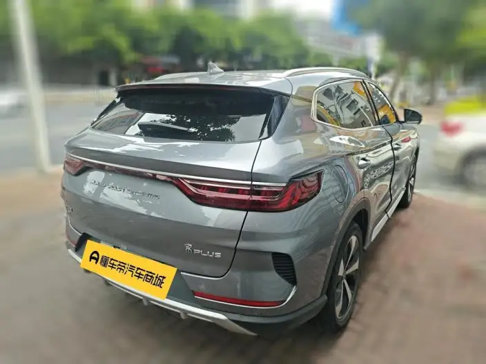 BYD Song PLUS EV 2021 Model Flagship Model – фото 2