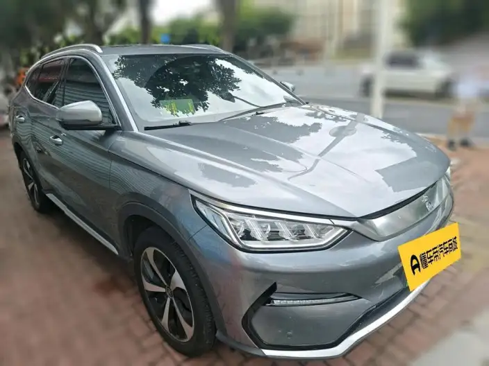 BYD Song PLUS EV 2021 Model Flagship Model – фото 3