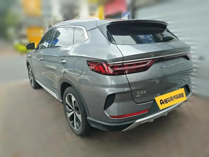 BYD Song PLUS EV 2021 Model Flagship Model – фото 4