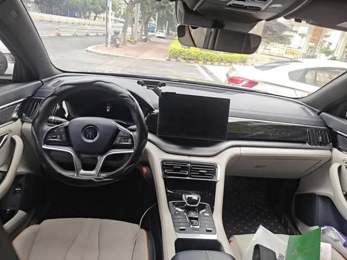 BYD Song PLUS EV 2021 Model Flagship Model – фото 5