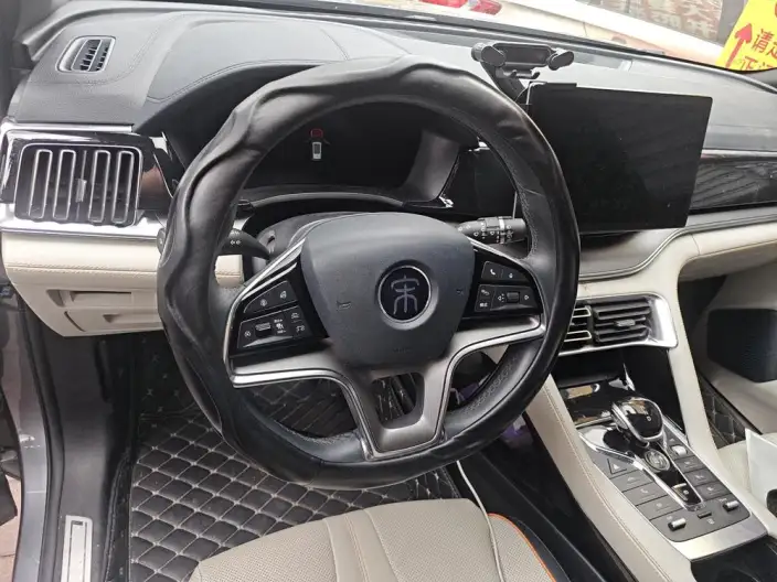BYD Song PLUS EV 2021 Model Flagship Model – фото 7