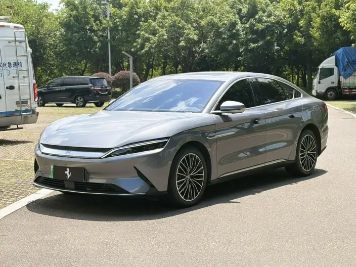 BYD Han EV 2021 Model Standard battery life version Luxury Model – фото 1