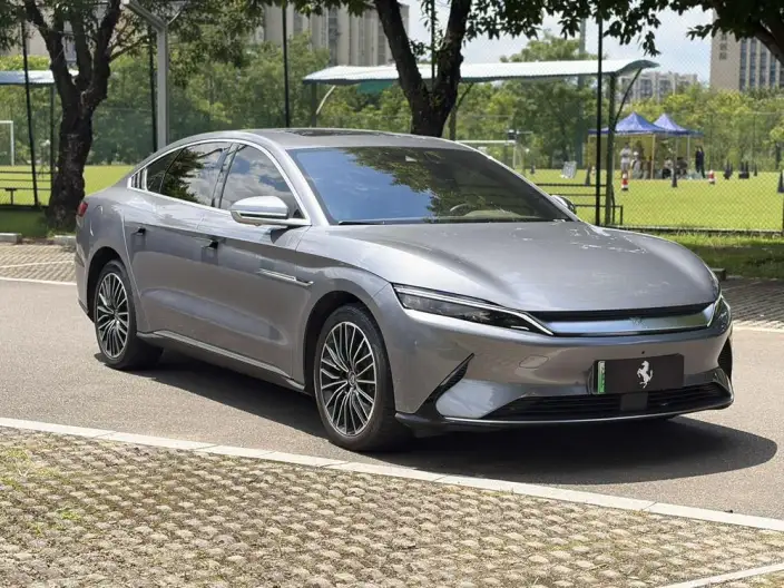 BYD Han EV 2021 Model Standard battery life version Luxury Model – фото 3