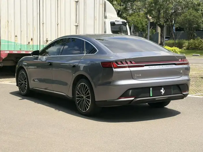 BYD Han EV 2021 Model Standard battery life version Luxury Model – фото 5