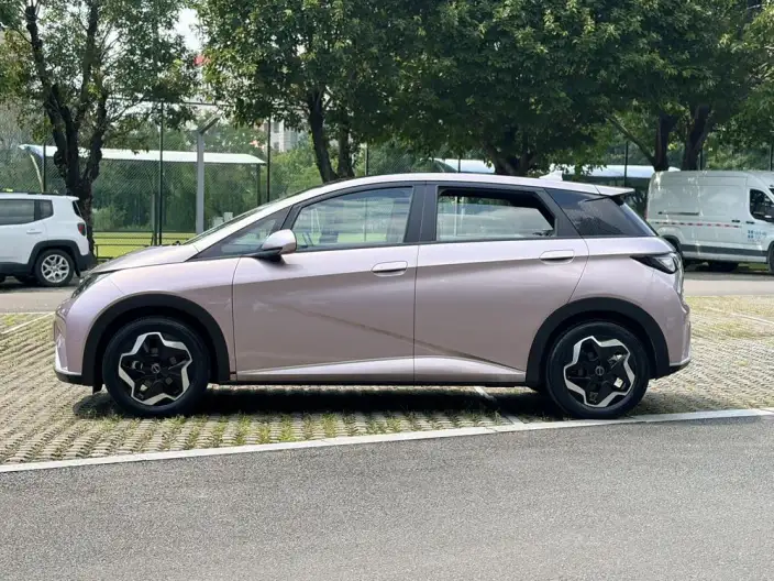 BYD Dolphin 2021 Model Fashion Edition – фото 4