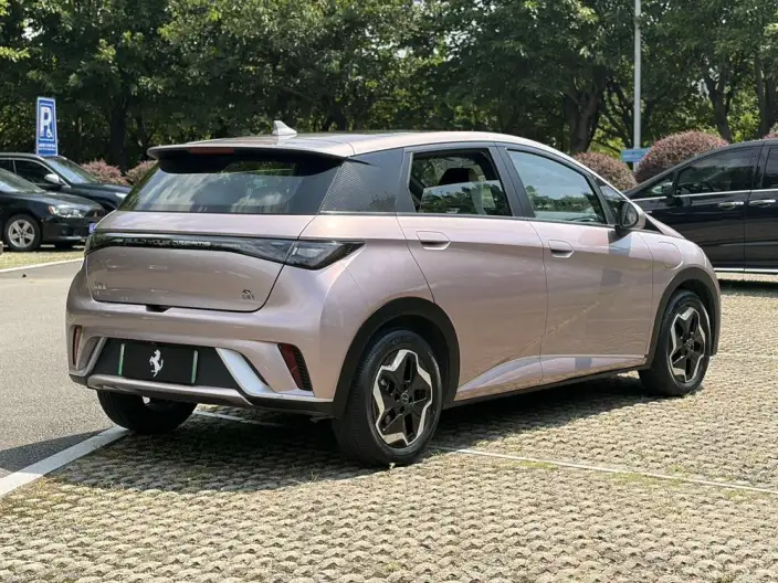 BYD Dolphin 2021 Model Fashion Edition – фото 7
