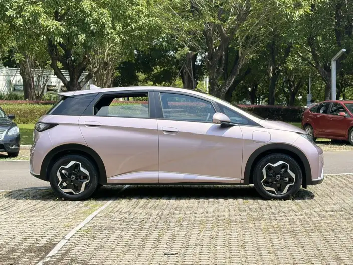 BYD Dolphin 2021 Model Fashion Edition – фото 8