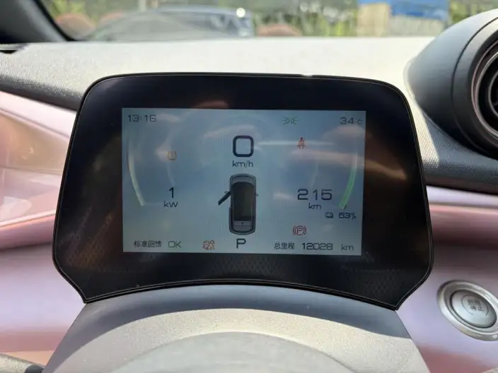 BYD Dolphin 2021 Model Fashion Edition – фото 12
