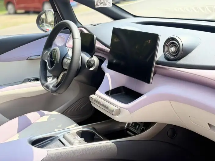 BYD Dolphin 2021 Model Fashion Edition – фото 14