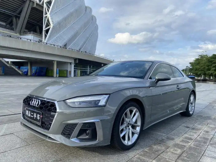 Audi A5 2021 Model Coupe 40 TFSI Fashion Dynamic Model – фото 1