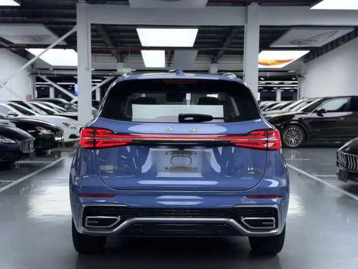 Hongqi HS5 2023 Model 2.0T 4WD Flag Ling Pro Edition – фото 5