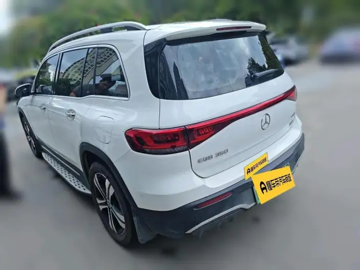 Mercedes-Benz EQB 2023 Model EQB 350 4MATIC – фото 4