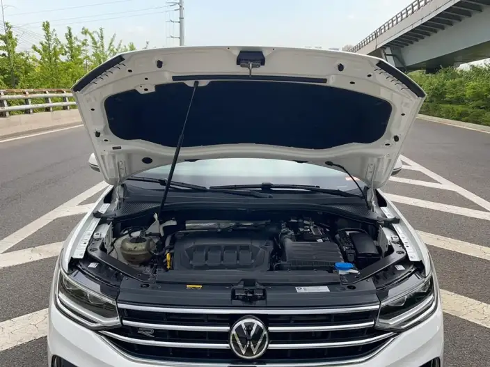 Volkswagen Tiguan L 2023 Model 330TSI 2WD R-Line Enjoy the version more – фото 10