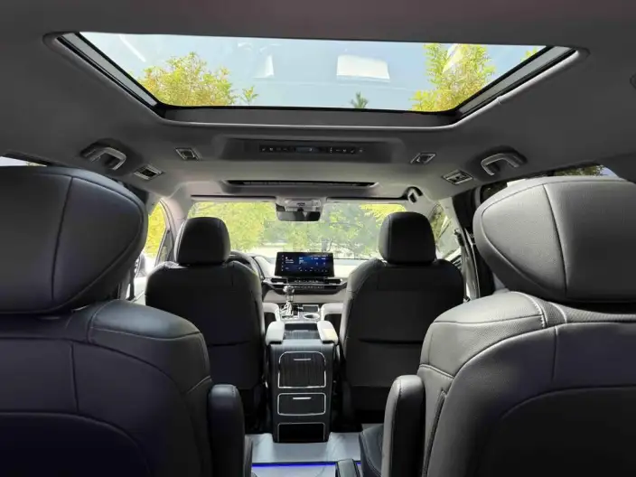 Toyota Sienna 2023 Model Facelift Hybrid 2.5L Supreme Edition – фото 16