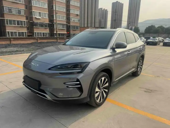 BYD Song PLUS EV 2025 Model 520KM Luxury Model – фото 1