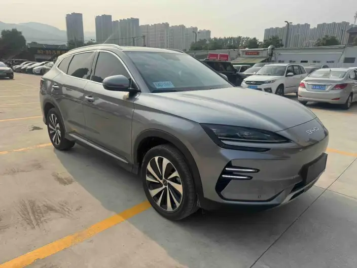 BYD Song PLUS EV 2025 Model 520KM Luxury Model – фото 3