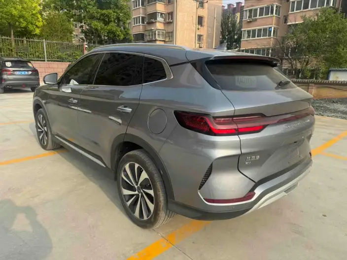BYD Song PLUS EV 2025 Model 520KM Luxury Model – фото 4