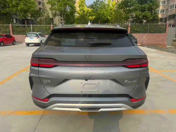 BYD Song PLUS EV 2025 Model 520KM Luxury Model – фото 5