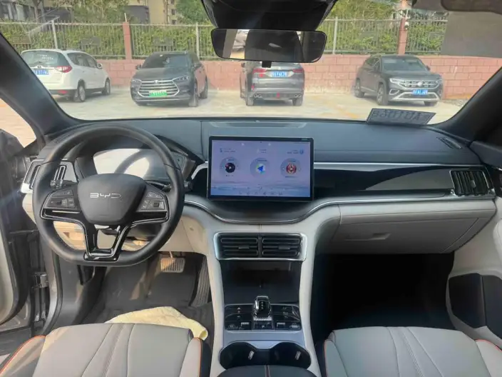 BYD Song PLUS EV 2025 Model 520KM Luxury Model – фото 7
